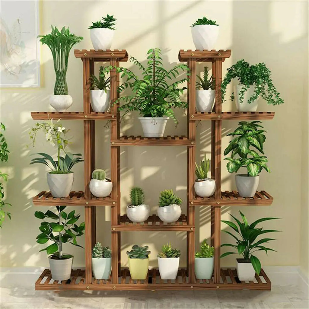 Elegant Multi-Tier Plant Display