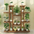 Elegant Multi-Tier Plant Display