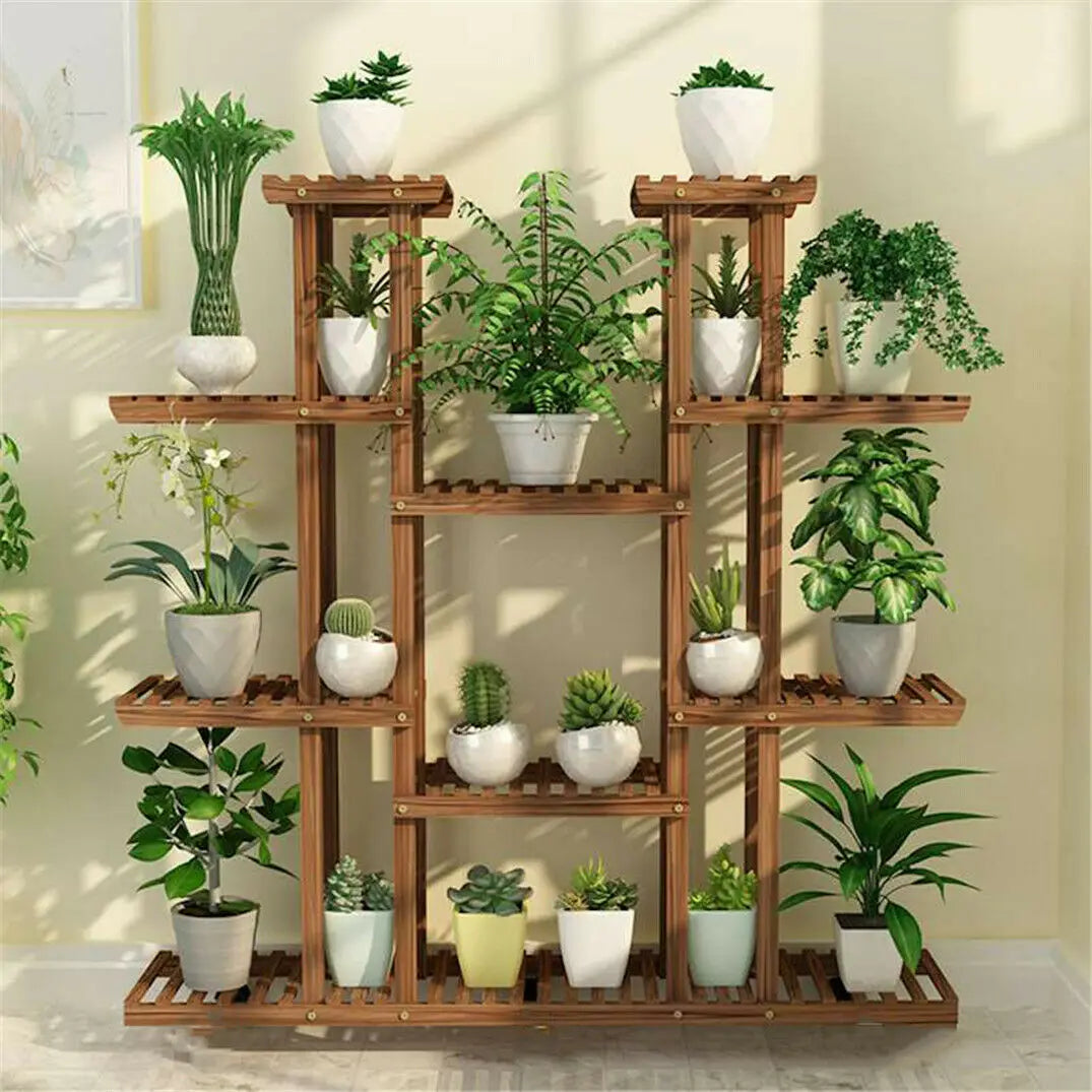 Elegant Multi-Tier Plant Display