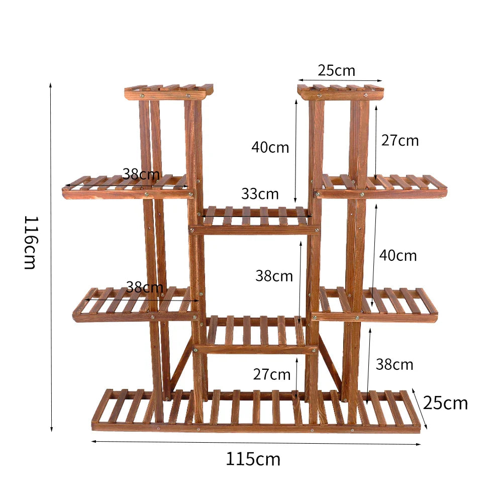 Elegant Multi-Tier Plant Display