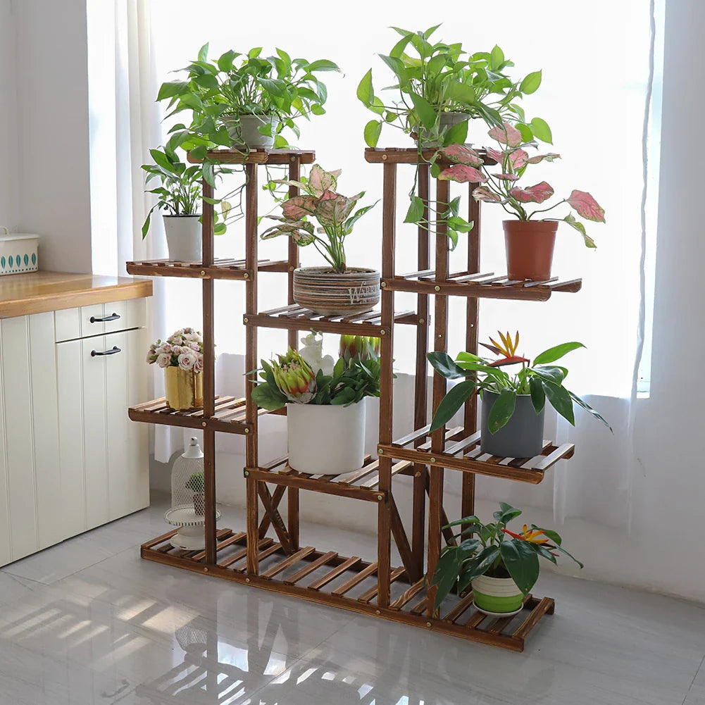 Elegant Multi-Tier Plant Display