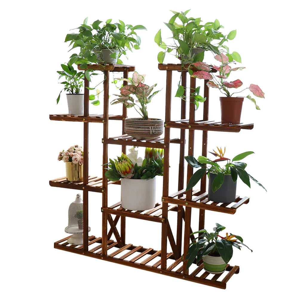Elegant Multi-Tier Plant Display