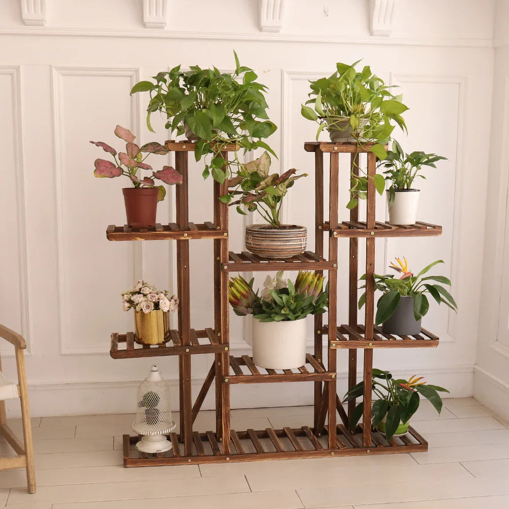 Elegant Multi-Tier Plant Display