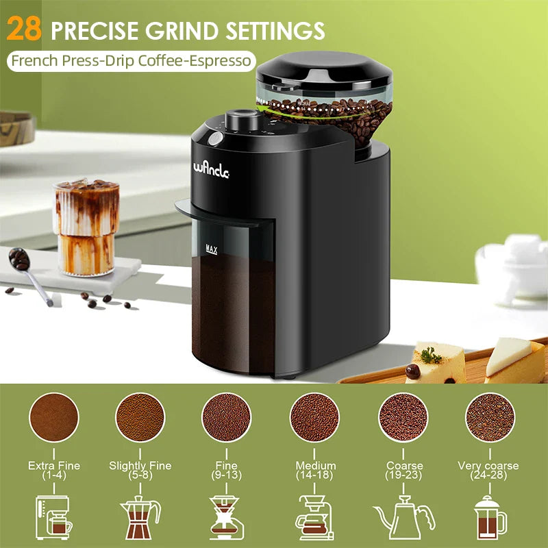 Wancle Precision Coffee Grinder